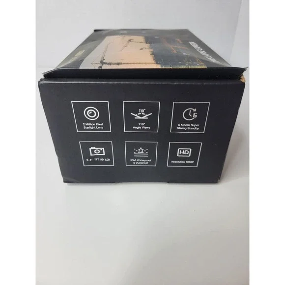 New Open Box- Dsoon Time Lapse Camera,1080P HD Timelapse Camera Outdoor - Picture 4 of 8